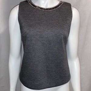 Cynthia Rowley Grey Tank